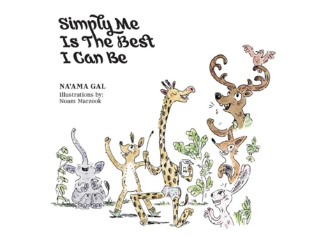 Livro Simply Me Is The Best I Can Be de Na'ama Gal (Inglês)
