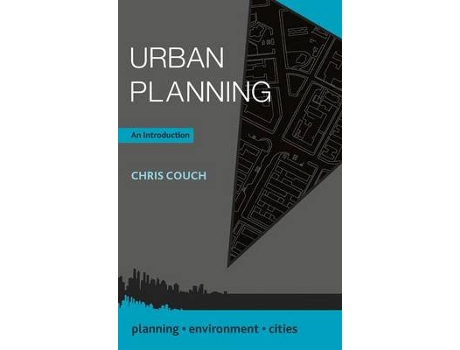 Livro urban planning de couch, chris (inglês)