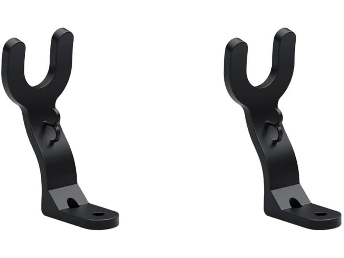 Suporte Motocicleta, Ganchos, Suporte De Exibição, Prateleira De Armazenamento (2 Peças) Para