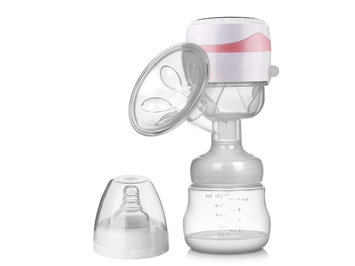 Bomba Tira Leite Elétrica, 3 Modos E 20 Níveis De Sucção, Função Memória Massagem, Livre Bpa, 1 Unidade, Rosa Aquaforge