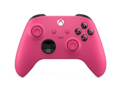 Controle De Jogo Xbox Sem Fio Rosa Microsoft Gaming