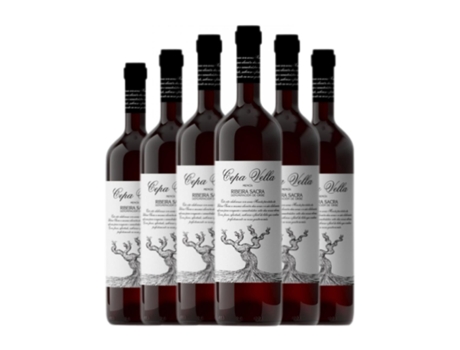 Espumante tinto ABADIA DA COVA Cepa Vella Mencía Ribeira Sacra (0.75 L - 6 Unidades)