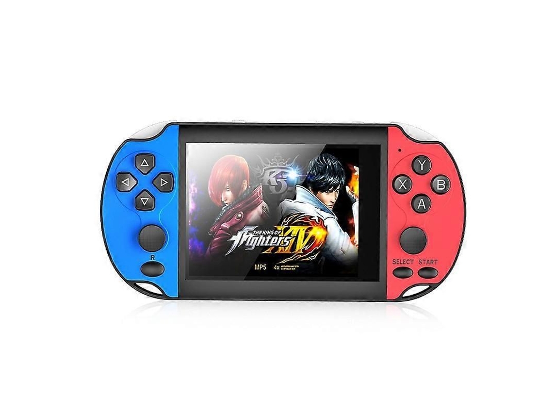 Console de Jogos Portátil X70 Portátil 7 Polegadas Hd Tela Retro Jogo de Presentes Infantis Suporte GOKOCO
