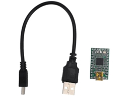 Placa De Desenvolvimento Teensy 2.0 Usb Avr Placa De Expansão Atmega32u4 Com Cabo De Dados Para Slowmoose