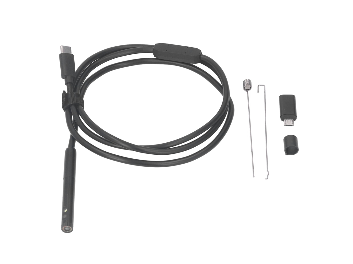 Câmera endoscópica USB C 1920p S/MARCA