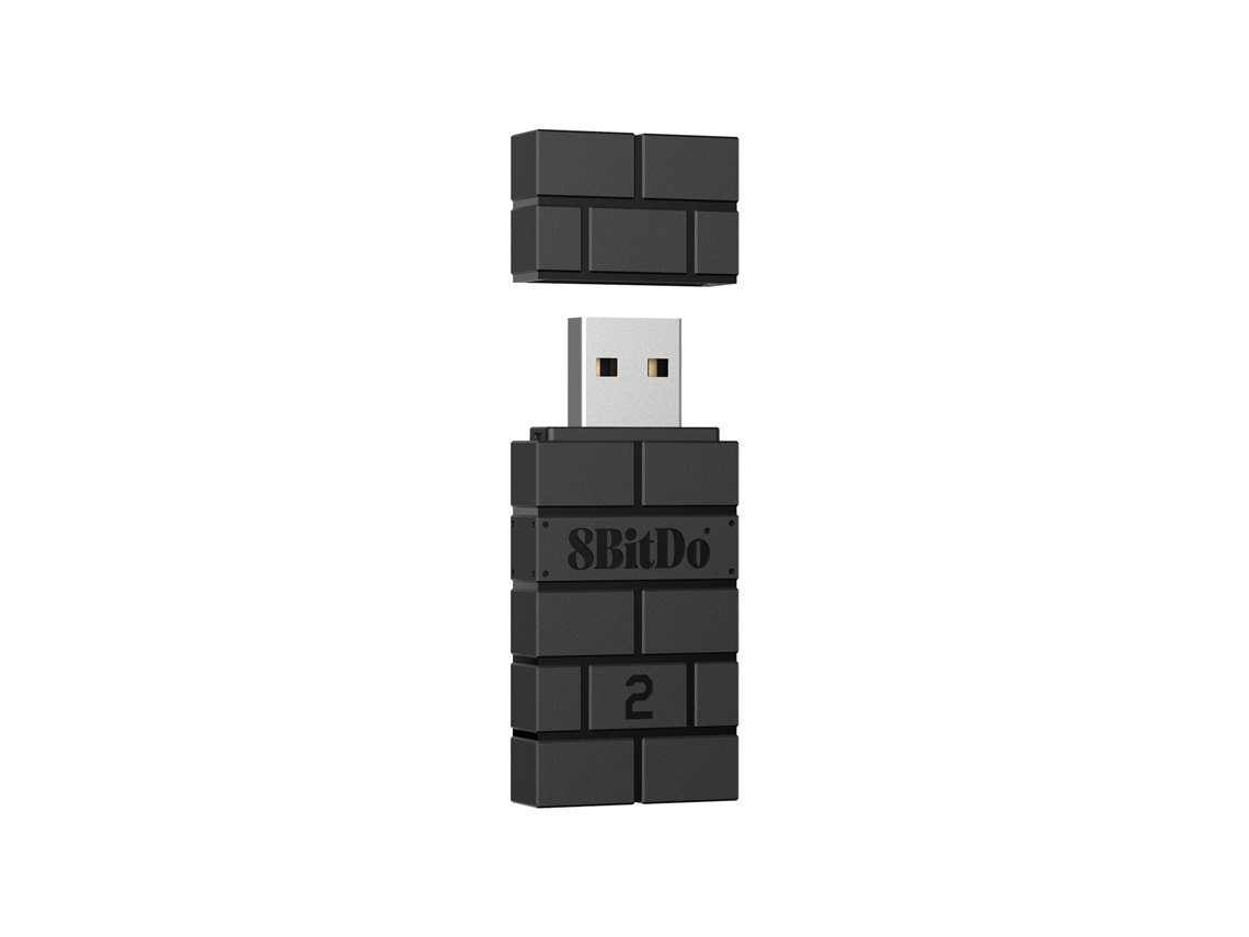 Adaptador Bluetooth Usb 2 Sem Fio Compatível Com Switch 2, Ps3/ps5, Xbox, Joycon, Pc , Raspberry Pi (preto) Aeuzwr (windows/mac)