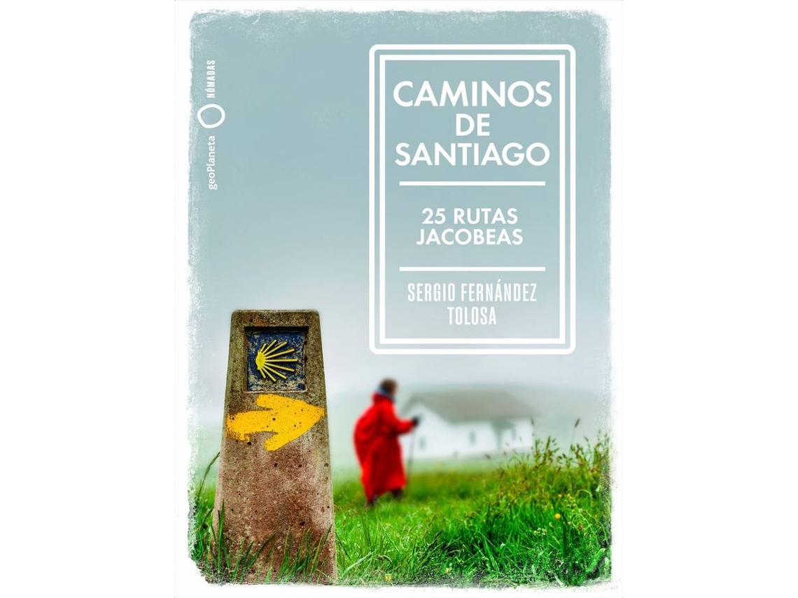 Livro Caminos De Santiago de Sergio Fernández Tolosa (Espanhol)