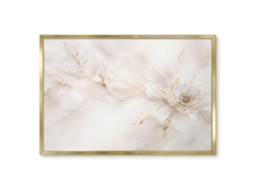 Magnetic Wall Board Wood Grain For The Office Espelharte (60x40 Cm)