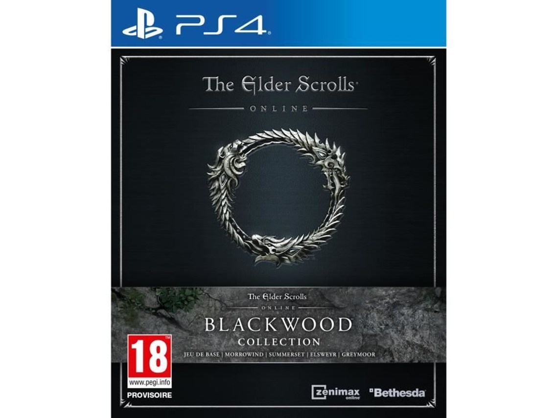 The Elder Scrolls Online Jogo Ps4 Blackwood Collection Bethesda