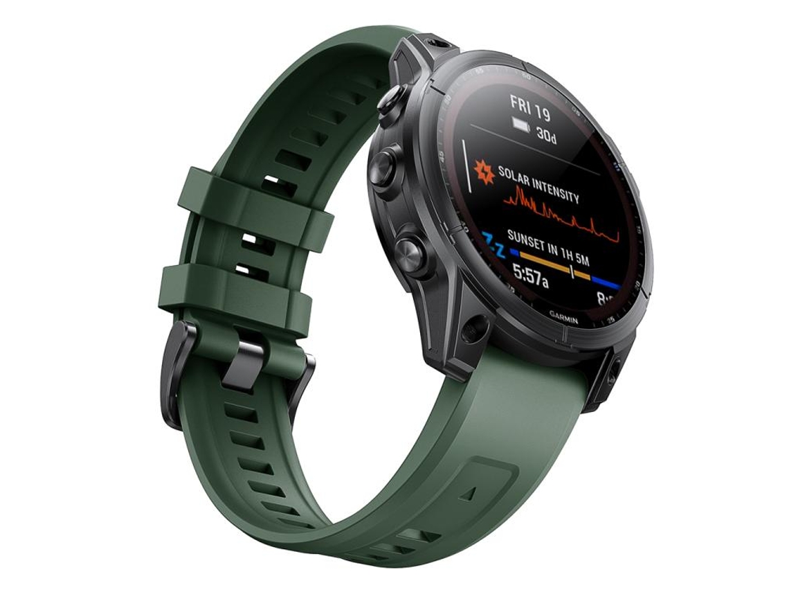 Bracelete Garmin Quickfit Silicone Ladder de 26mm XIAOMOYU