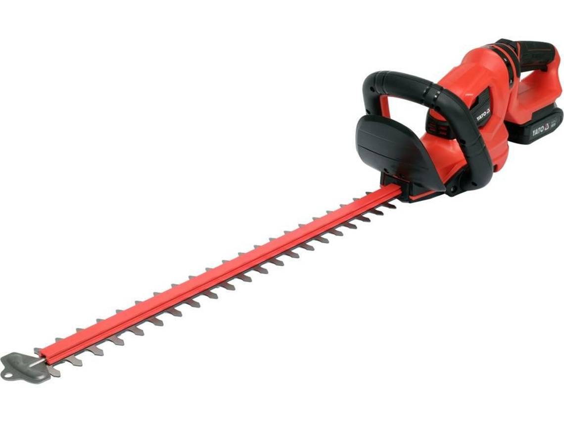 Tesoura para sebes 18v 55cm 1x2.0ah Yato