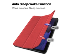 Aetheria capa Protetora para Samsung Galaxy Tab A8 2021 10,5 Polegadas com Auto Wake/sleep e Suporte Tri fold