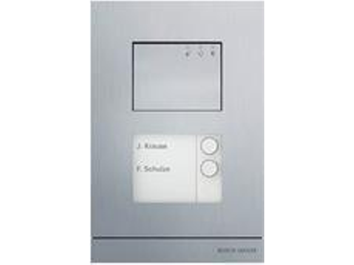 A21051p2 A 03 Kabelgebunden Silber Aluminium 135 Mm 29 Mm 205 Mm Busch Jaeger (2tma200010a0002)