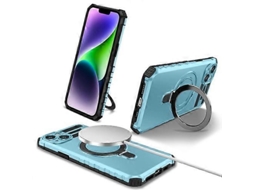 Capa Para Iphone 15 Com Suporte Magnético Magsafe