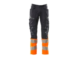 Calças Grandes Com Bolsos Para Joelheiras Accelerate Safe 19679 Cinzento 64 / 32 MASCOT