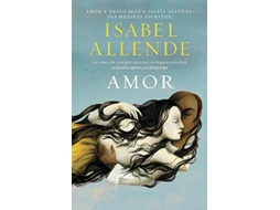 Livro Amor de Isabel Allende (Espanhol)