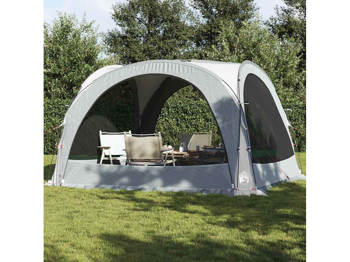Vidaxl Tenda De Festas Impermeável Branco