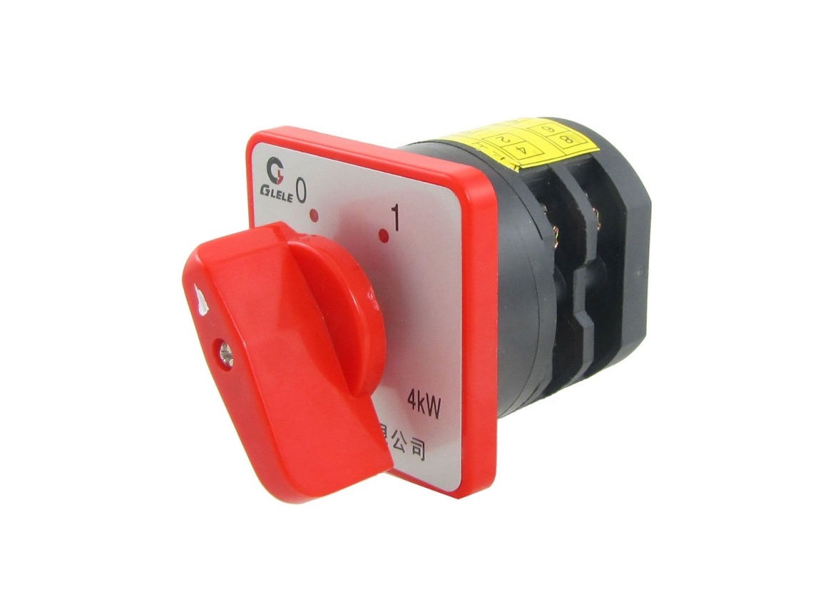 Interruptor de Comutação 380V 20A 4kW CHABERLU
