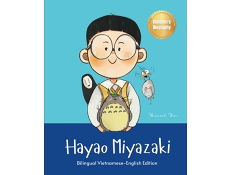 Livro Hayao Miyazaki Bilingual Vietnamese-English Childrens Biography Book de Yeonsil Yoo (Inglês)