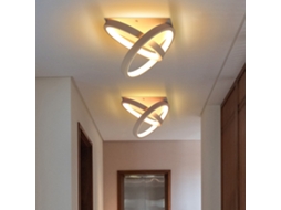 Lâmpada de Teto Led Simples para Corredor | S/MARCA