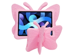 Capa para tablet infantil Webake Butterfly Bracket EVA à prova de choque