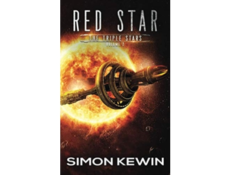 Livro Red Star The Triple Stars de Simon Kewin (Inglês)