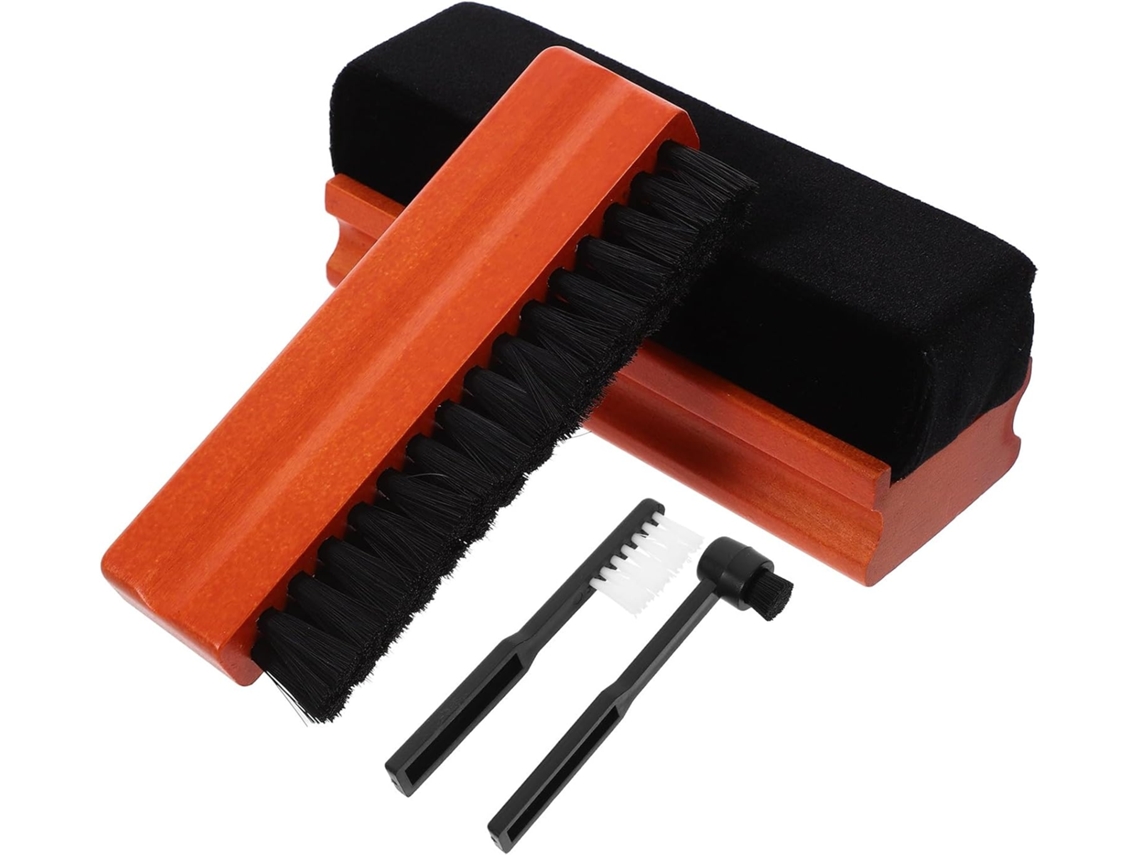 Kit de limpeza de vinil com escova e esponja SFUSHOS