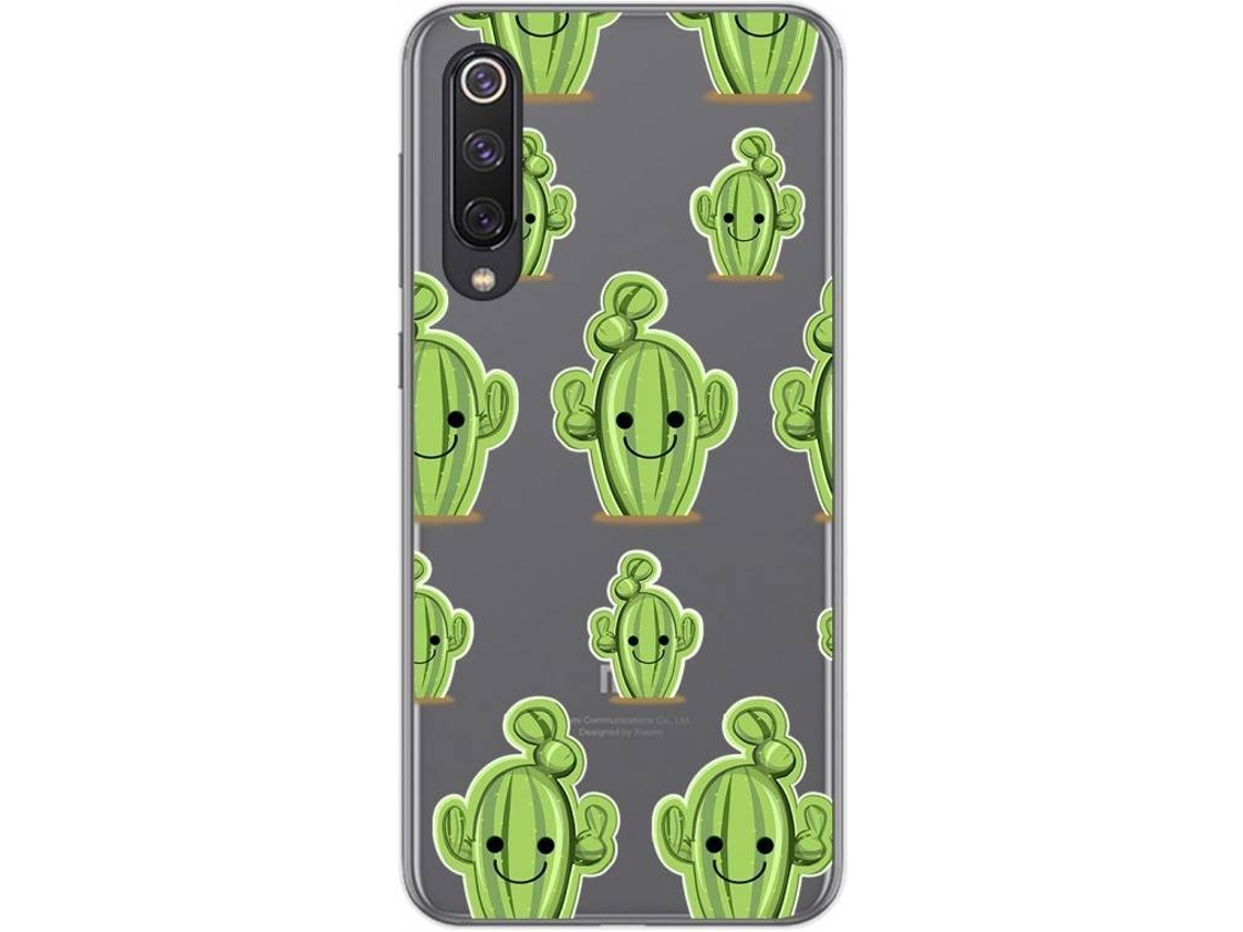 Capa Xiaomi Mi 9 SE TUMUNDOSMARTPHONE Cactos Multicor