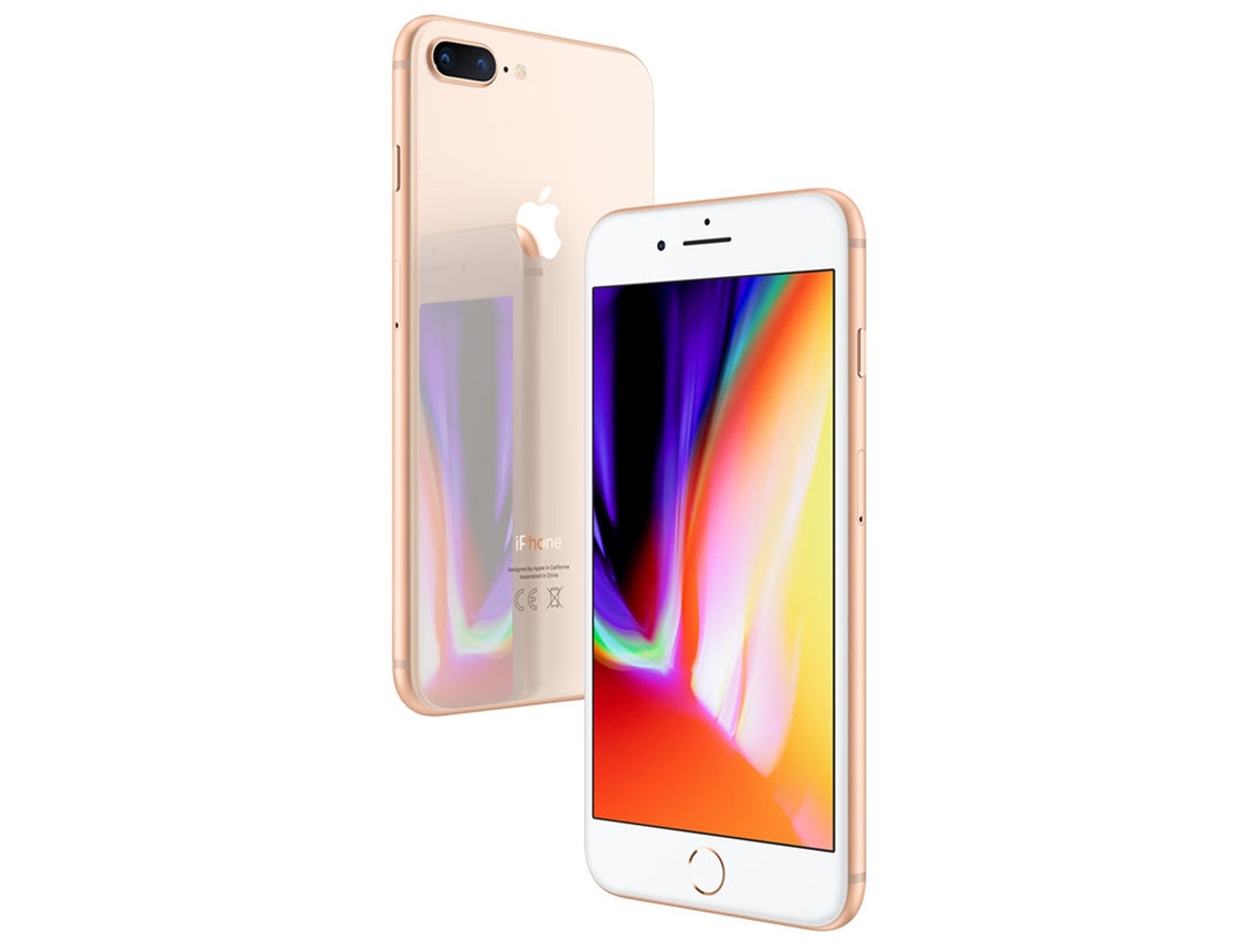 iPhone 8 Plus APPLE (Recondicionado Como Novo - 64 GB - Ouro)