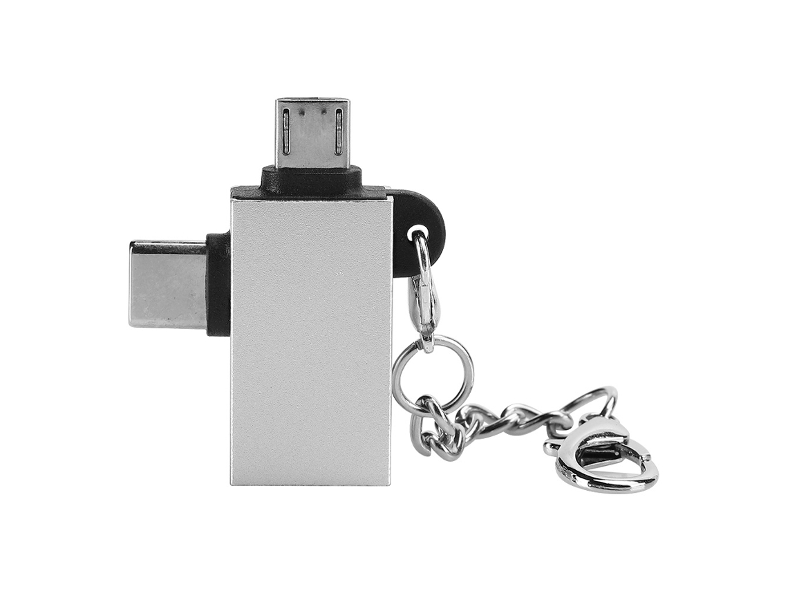 Adaptador Usb Otg 2 em 1 LAXISCREED Usb 3.0