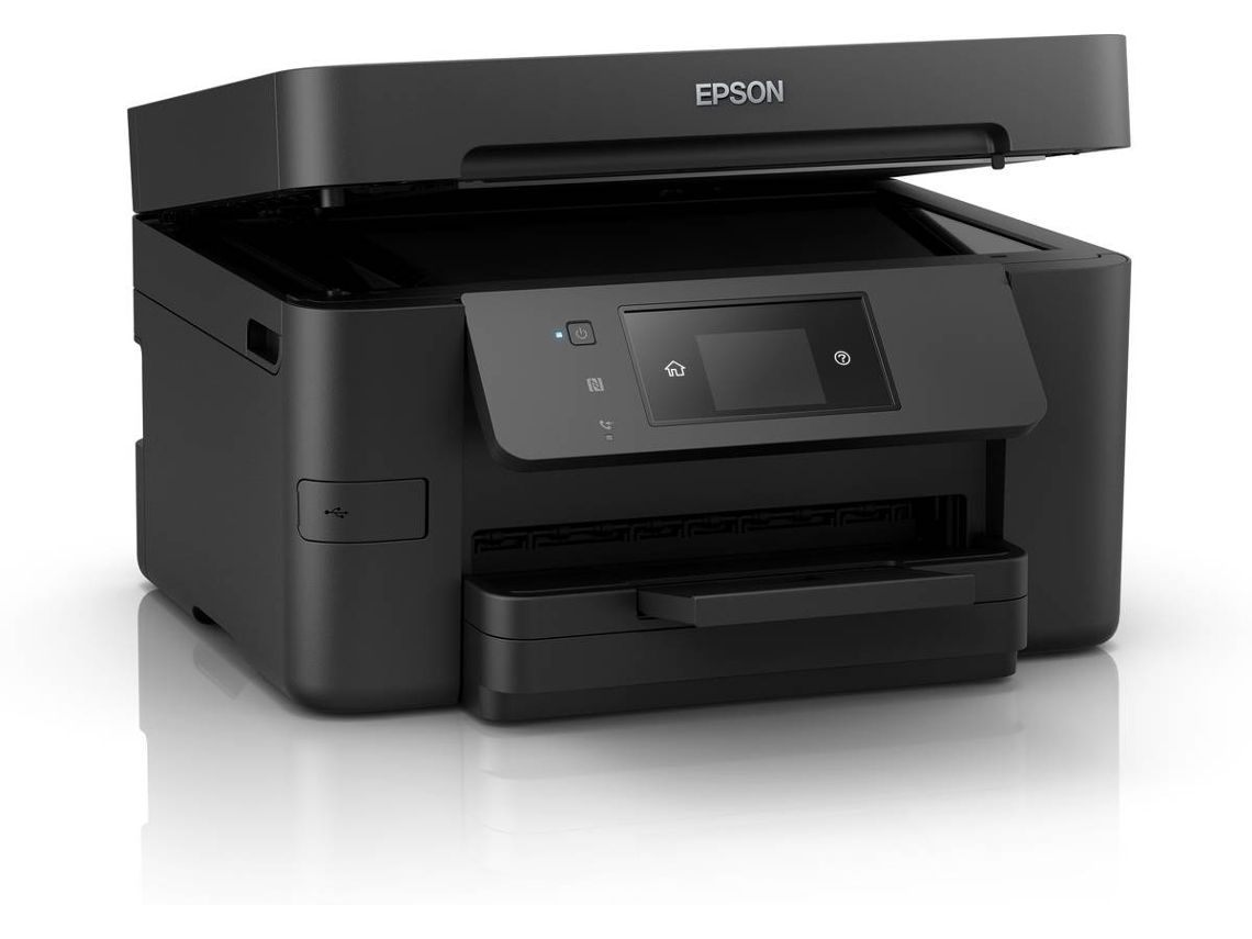 Epson Workforce Pro Wf 3725dwf Test Impressora EPSON Workforce WF-3725DWF (Multifunções - Jato de Tinta