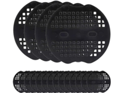 Conjunto De 40 Peças Suporte Para Grampos Jardim, Proteção Contra