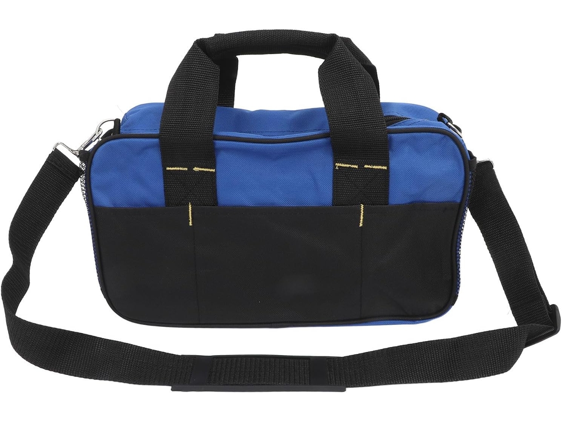 Bolsa Multifuncional Yarnow Para Ferramentas, Com Grande Capacidade, Ideal Para Eletricistas Design Portátil Em Lona