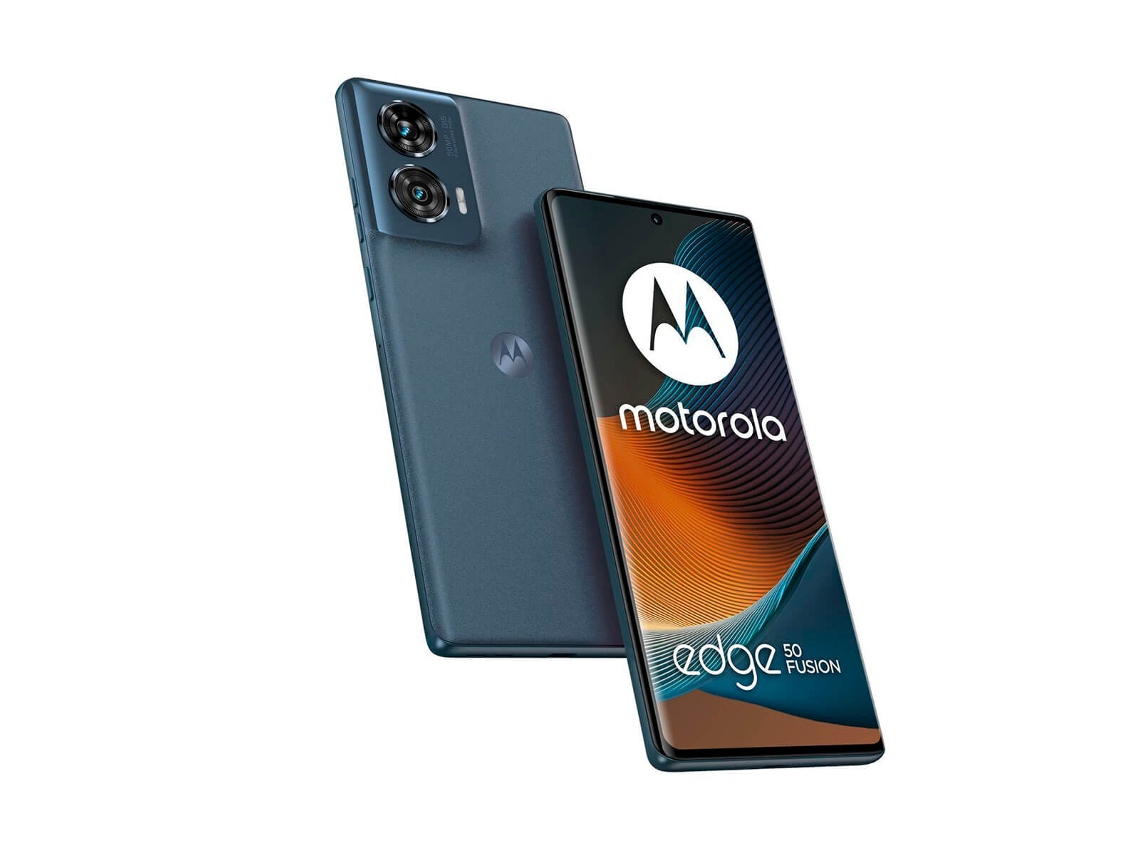 Edge 50 Fusion 5g 8gb/256gb Azul Xt2429 2 Motorola (Azul Floresta)