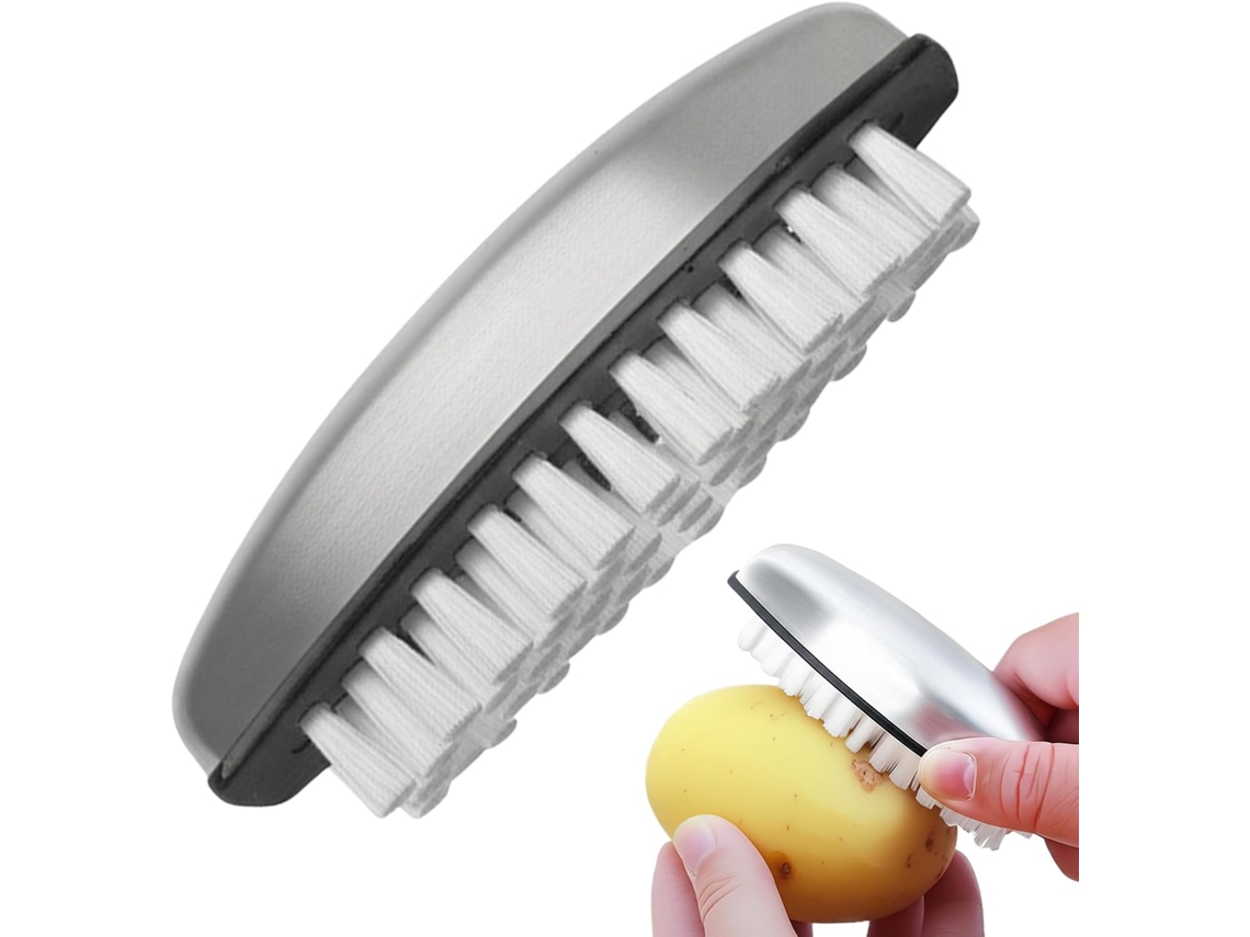 Escova De Limpeza Resistente, Metal Para