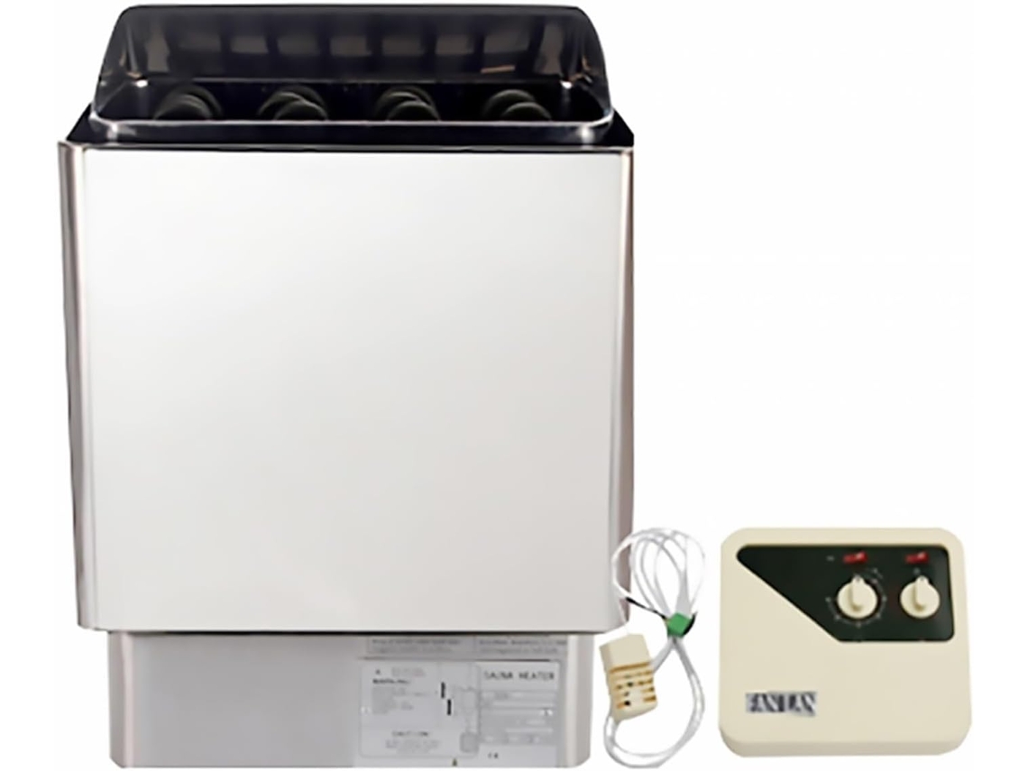 Aquecedor Elétrico para Sauna, Gerador de Vapor de 9 Kw para Ducha, Aquecedor de Aço. SFUSHOS