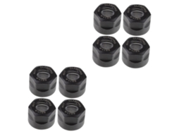 Conjunto Ultechnovo de 8-Porca Fixação Com Colarinho Para Furadeira, Porca de Fixação para Haste Furadeira, Aperto de