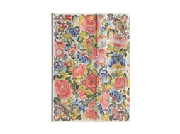 Livro Pear Garden Midi Unlined Hardcover Journal De Paperblanks (inglês)