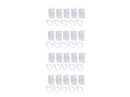 Kit de 20 Bolsas de Enema 1000ml Descartáveis | S/MARCA