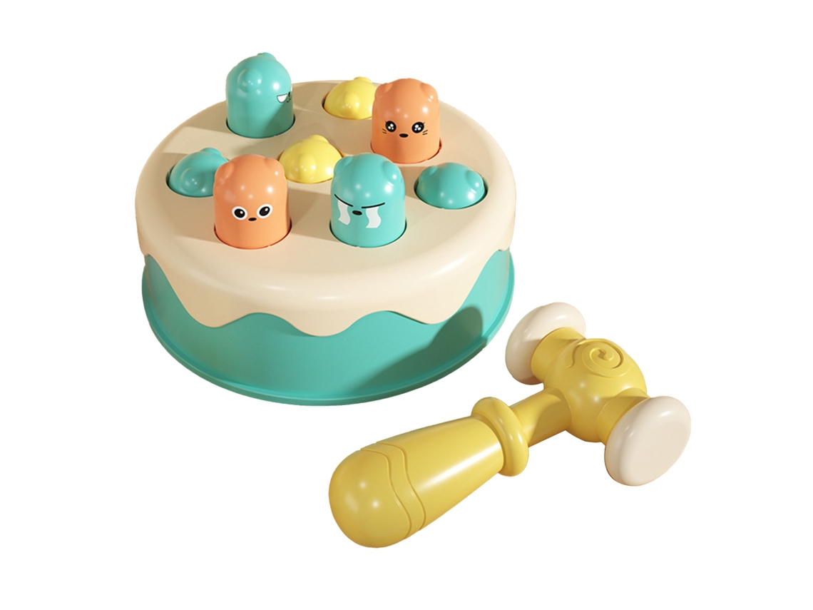 Mali brinquedo de Bater no Toupeira Mini Arcade Interativo Educativo para Crianças Acima de 3 Anos