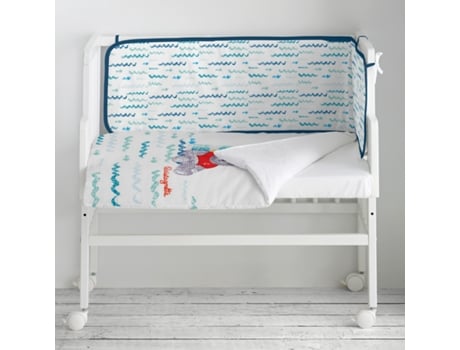 Lulu Apolo Lulu Castagnette Têxtil Co-Sleeping Mini Berço
