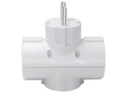 Adaptador Drei Seiten Steckdosen, Adaptador Tragbare Wrfel Steckdose 3 Em 1 Mehrfachstecker Fr Zuhause Ou Geschftsreisen Hengjian