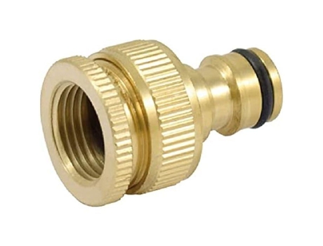 Junta Ferrestock H 1/2' - M 3/4' Latão
