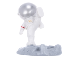 Suporte para Celular Astronauta Tomfeel Dourado Prata