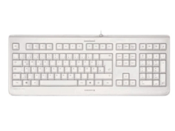 Cherry Kc 1068 Teclado Usb Espanha Cinza Pálido (Layout Não Português)