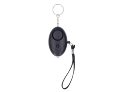 Alarme De Segurança Laxiscreed 130db Mini E Portátil Com Porta-chaves, Ideal Para Proteção Pessoal Segura