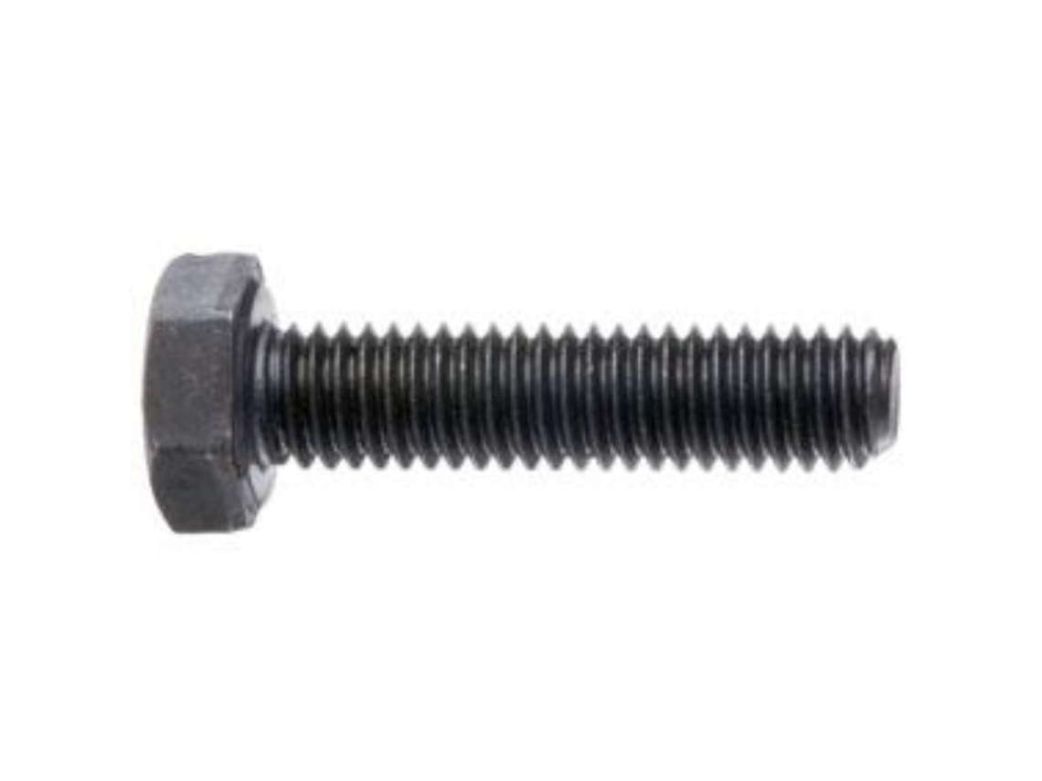 Tornillo hexagonal 6x20 8.8 din.933 presion acero negro caja 500