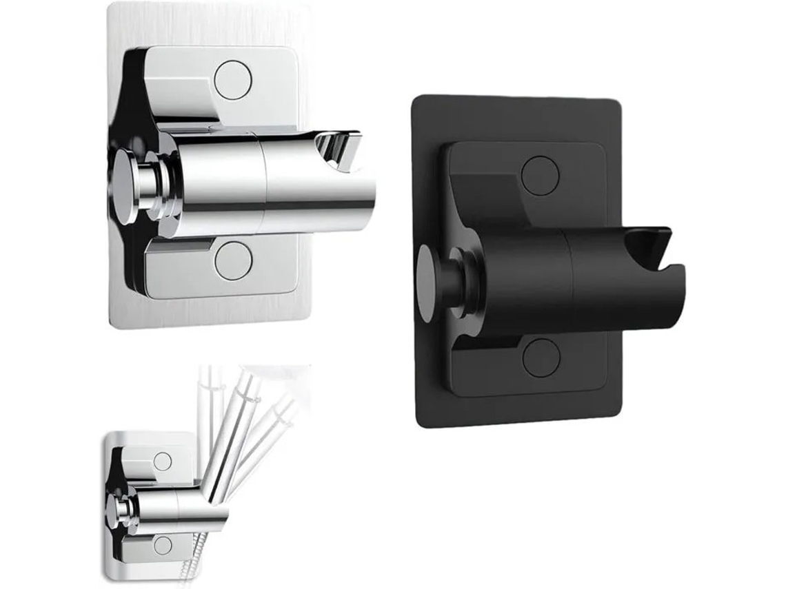 Suporte Universal Para Cabeça De Chuveiro, Parede Ajustável, Banheiro