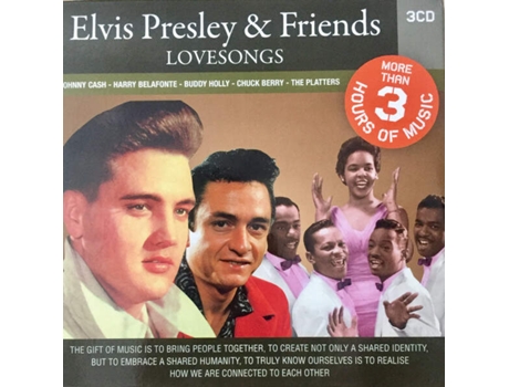Cd Elvis Presley Friends Lmm