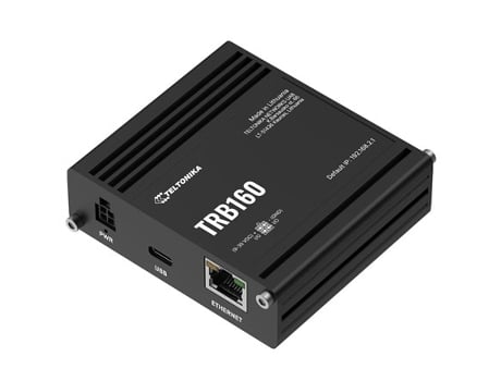 Trb160 | Gateway IoT LTE | Cat 6, 1x Rj45 1000mbps, IP30 Teltonika